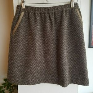 J Crew wool skirt